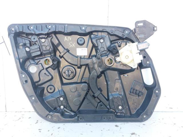 Mechanizm podnoszenia szyby drzwi przednich lewych A2057204923 MERCEDES