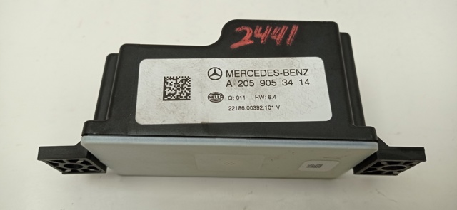 Przetwornica napięcia, uniwersalna A2059053414 MERCEDES