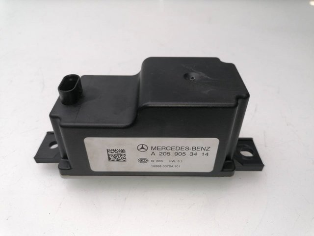 Przetwornica napięcia, uniwersalna A2059053414 MERCEDES