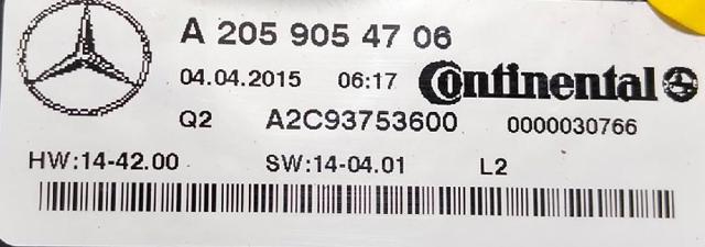 A2059054706 Mercedes