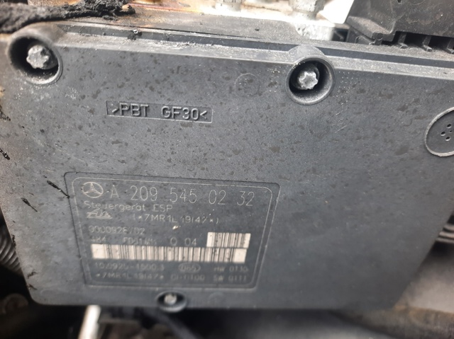 Sterownik ABS  hydrauliczny A2095450232 MERCEDES