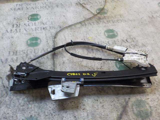 Mechanizm podnoszenia szyby drzwi przednich lewych A2097200746 MERCEDES