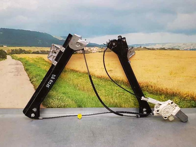 Mechanizm podnoszenia szyby drzwi przednich prawych A2097200846 MERCEDES