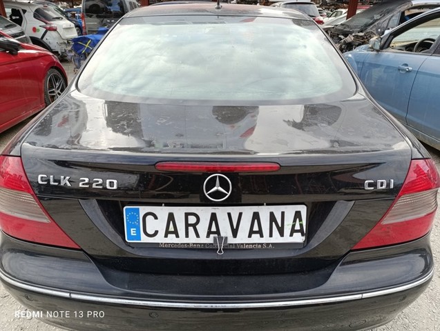 Klapa bagażnika A2097500275 MERCEDES