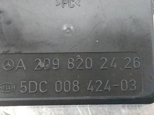 Czujnik deszczu Mercedes S W221