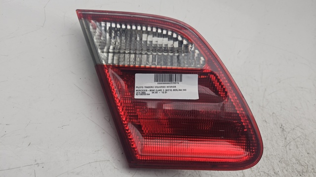Lampa zespolona tylna lewa wewnętrzna A2108203764 MERCEDES