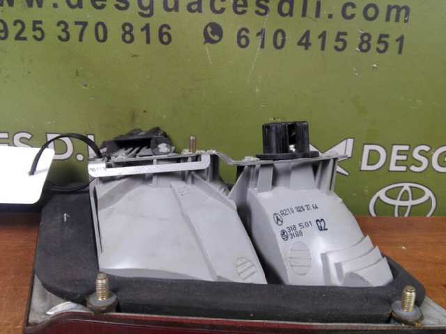 Lampa zespolona tylna lewa wewnętrzna A2108203764 MERCEDES