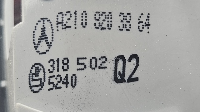 A2108203864 Mercedes