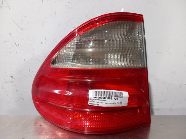 Lampa zespolona tylna lewa zewnętrzna A2108205364 Mercedes