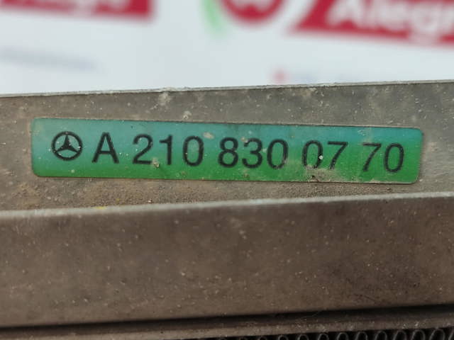 Chłodnica klimatyzacji A2108300770 MERCEDES
