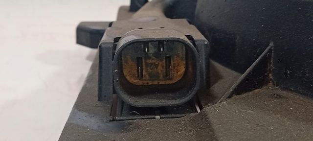 Wentylator elektryczny układu chłodzenia, kompletny (silnik+wirnik) prawy  A2115000693 MERCEDES