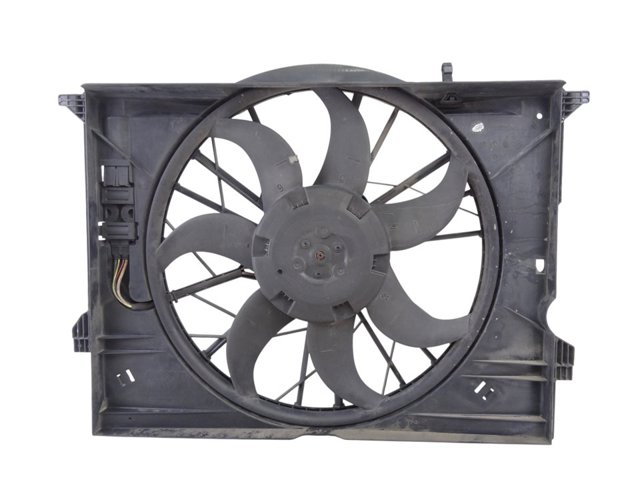 Wentylator elektryczny układu chłodzenia, kompletny (silnik+wirnik) prawy  A2115000693 MERCEDES