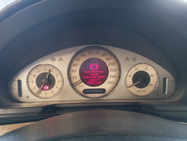 A2115403611 Mercedes