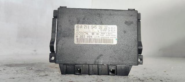 Sterownik czujnika parkowania A2115453832 MERCEDES