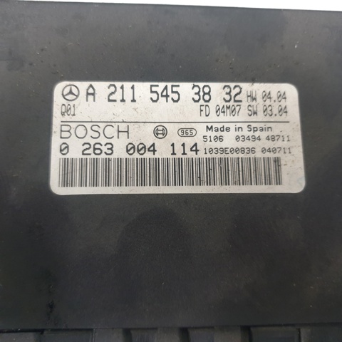 Sterownik czujnika parkowania A2115453832 MERCEDES