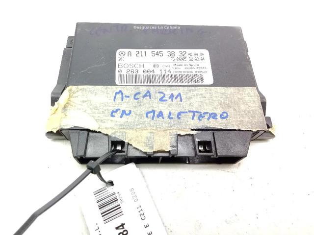A2115453832 Mercedes