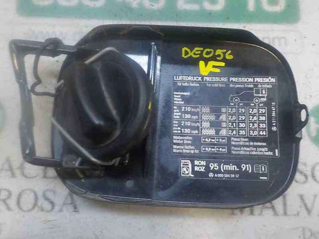 Klapka wlewu paliwa A2117500206 MERCEDES