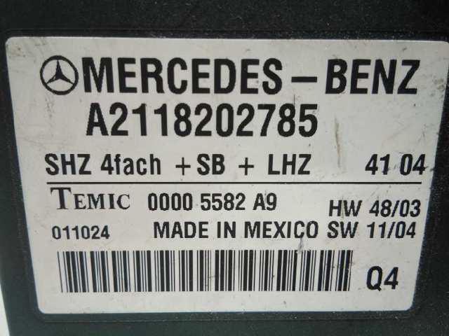  Mercedes E  (2002-2008)
