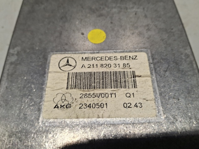 A2118203185 Mercedes