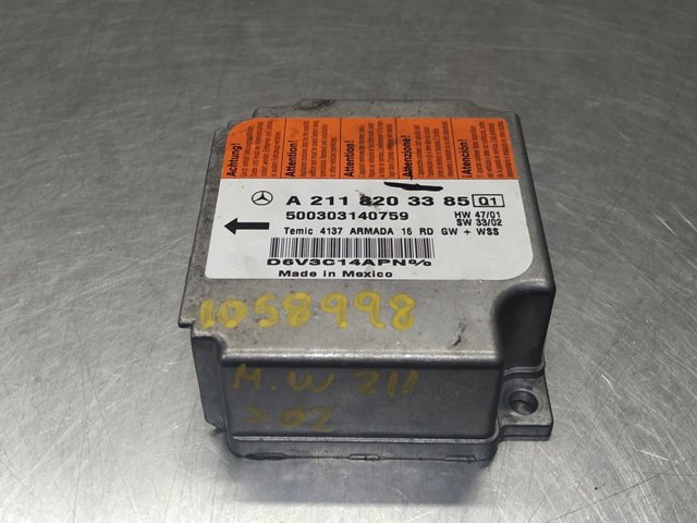 A2118203385 Mercedes