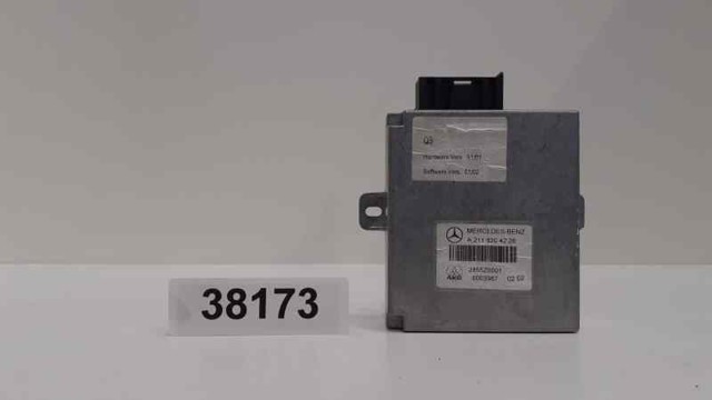 Blok sterowania telefonem A2118204226 MERCEDES