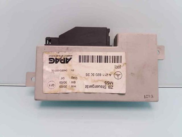 Lampa zespolona tylna lewa A2118205026 MERCEDES