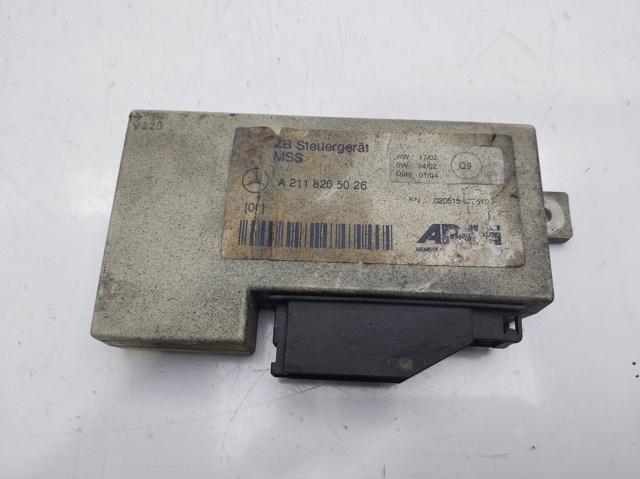 Lampa zespolona tylna lewa A2118205026 MERCEDES