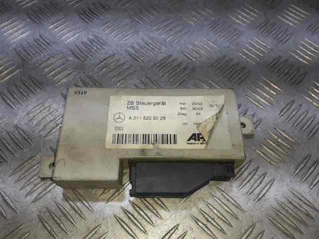 Lampa zespolona tylna lewa A2118205026 MERCEDES