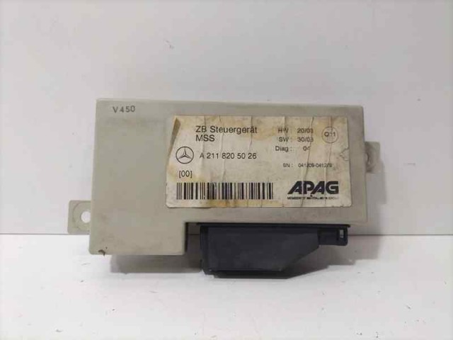 Lampa zespolona tylna lewa A2118205026 MERCEDES