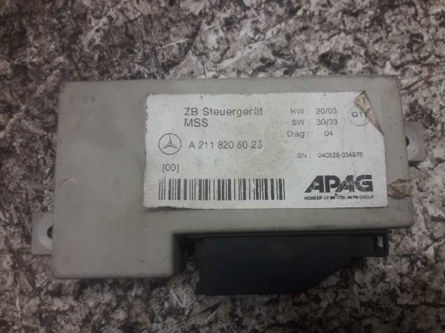 Lampa zespolona tylna lewa A2118205026 MERCEDES