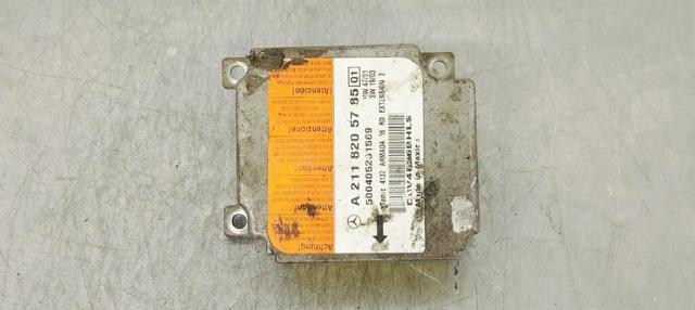 Sterownik poduszki bezpieczeństwa A2118205785 MERCEDES