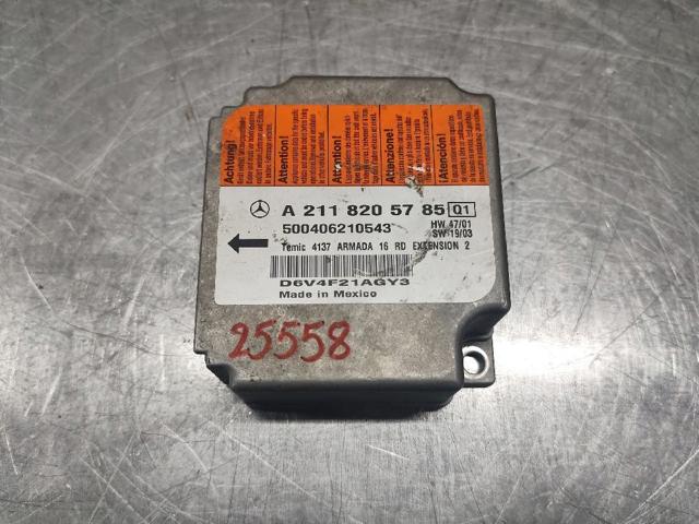 Sterownik poduszki bezpieczeństwa A2118205785 MERCEDES