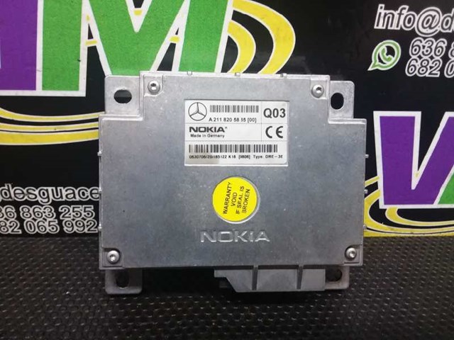 A2118205885 Mercedes