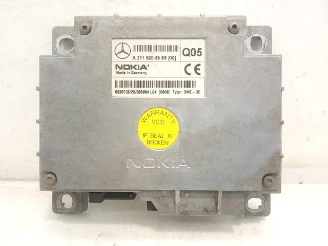 A2118205885 Mercedes
