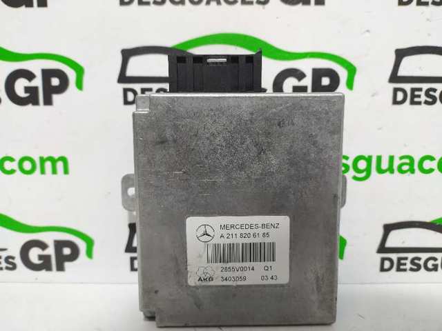 Blok sterowania telefonem A2118206185 MERCEDES