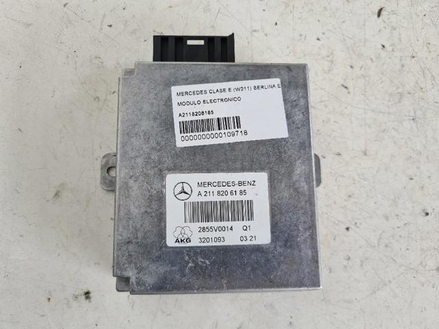 Blok sterowania telefonem A2118206185 MERCEDES