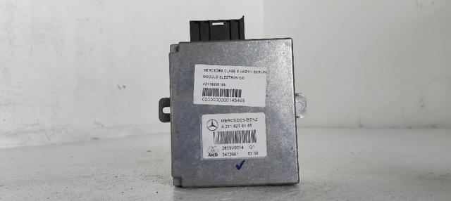 Blok sterowania telefonem A2118206185 MERCEDES