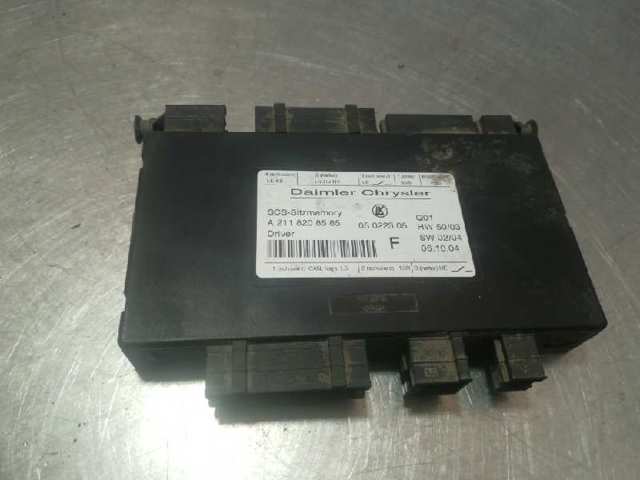Fotel przedni lewy A2118208585 MERCEDES