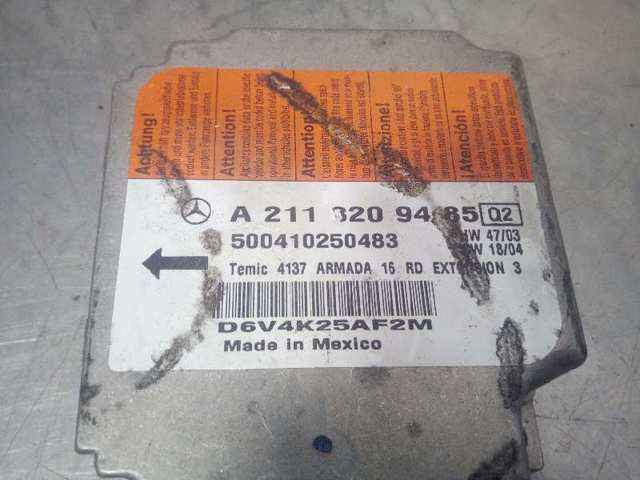 A2118209485 Mercedes