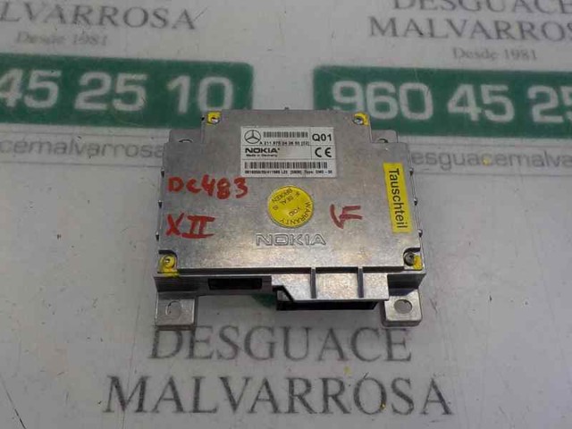 Blok sterowania telefonem A2118209926 MERCEDES