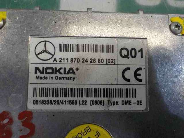 A2118209926 Mercedes