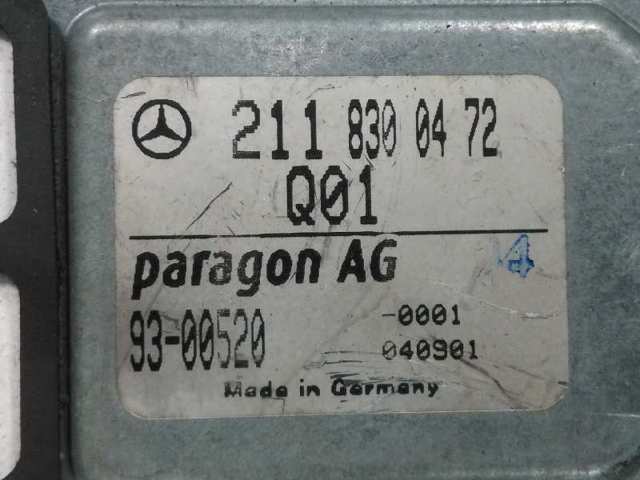 A2118300472 Mercedes