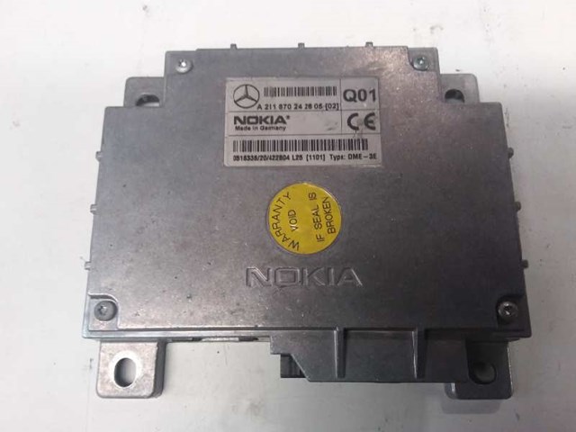 Blok sterowania telefonem A211870242605 MERCEDES