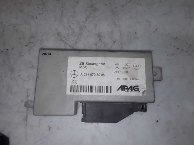 Lampa zespolona tylna lewa A2118703085 MERCEDES