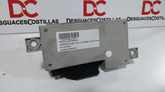 Lampa zespolona tylna lewa A2118706326 MERCEDES