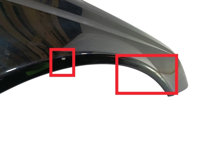 Błotnik przedni prawy A2118800818 MERCEDES