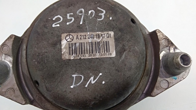 Poduszka (podpora) silnika prawa A2122401917 MERCEDES