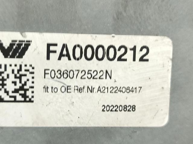 A2122406417 Mercedes