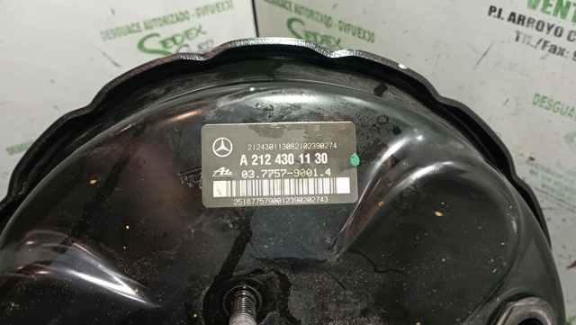 Wzmacniacz próżniowy hamulców A2124301130 MERCEDES