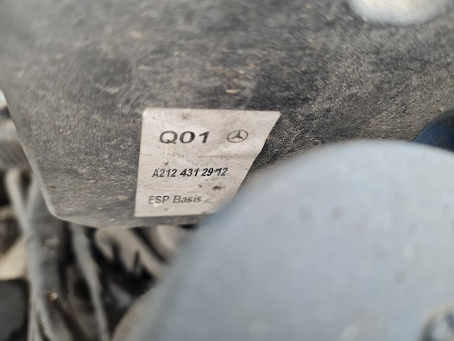Sterownik ABS  hydrauliczny A2124312912 MERCEDES